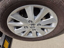 乾仕通轮毂适配081115款别克新凯越轮毂凯越HRV钢圈汽车铝合金轮毂改装 14英寸 银色涂装  4004 实拍图