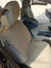 恒源祥 汽车坐垫四季通用座垫夏季亚麻汽车座垫 亚麻艺术-卡其 实拍图