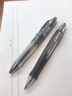 日本PILOT百乐中性笔BL-415V学生考试刷题用黑笔按动签字笔练字啫喱笔 亮黑色0.7mm（黑芯） 实拍图