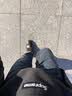 马丁博士（Dr.Martens） Vegan 101 英伦风气质时尚短靴黑色女款6孔马丁靴 黑色 39 实拍图