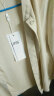 欧莎（OSA）职业长袖系带衬衫女士23新款复古上衣设计感小众衬衣 杏色 L 实拍图