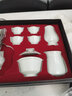 汝道 汝窑茶具套装汝瓷可养开片茶壶茶杯整套功夫茶具陶瓷家用茶具套装茶道茶艺泡茶器礼品套装 汝窑捧香盖碗10入茶艺套装 实拍图