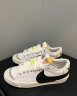 耐克（NIKE）女子运动鞋复古板鞋 BLAZER LOW '77 JUMBO DQ1470-101 36 实拍图