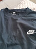 耐克（NIKE）T恤男士 2026新款夏季宽松休闲运动健身圆领透气半袖全棉跑步短袖 热售/全棉亲肤/黑色 /建议拍小一码 XL (180/96A) 实拍图