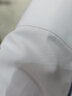 佐马仕长袖衬衫女商务修身职业装衬衫女士免烫衬衣百搭工装上班工作服 N2655方领纯白色 37 码 实拍图