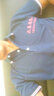 佐萨伦 夏季短袖工作服t恤定制男女翻领polo衫印字企业工装车间工厂厂服 藏蓝色（双线条1919） M 实拍图