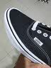 VANS范斯官方 升级款Comfy Authentic舒舒服服缓震经典帆布鞋 黑色 41 实拍图