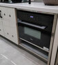美的（Midea）BG3406W嵌入式微蒸烤一体机（单位：台）黑色 实拍图