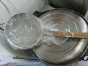 全适 不锈钢炒勺商用餐饮炒菜勺子厨师专用马勺12两1只装 实拍图