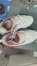 李宁女鞋跑步鞋2024夏季新款网面透气运动鞋女子跑鞋旅游鞋 标准白-086 37 实拍图