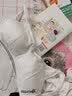 怡兰芬2件装女童纯棉网孔小背心防凸点一阶段小学生内衣女孩儿童文胸 74米白+74米白【工字背】 90A (参考体重120-140斤) 实拍图