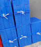 米奇特工 塑料周转箱 仓储物流箱工具零件整理盒物料收纳盒 外尺寸560*410*310 黄色 实拍图
