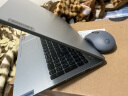 联想（Lenovo） IdeaPad 15 锐龙版 15.6英寸办公轻薄笔记本电脑 8核16线程 R7-5700U 16G 512G 实拍图