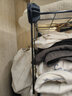 蔻丝 衣柜隔板分层架隔断置物架整理架宿舍神器收纳免打孔柜子 1列4层有背板 实拍图