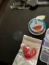 比博欧 适用Apple/苹果 AirPods 3代无线蓝牙耳机磁吸挂绳运动防掉防丢绳保护套AirPods4防丢绳耳机配件 红色【磁吸防丢绳，一个装】 实拍图
