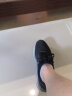 crocs卡骆驰男士LiteRide360闪电鞋徒步系带鞋休闲鞋|206715 黑色/石板灰-0DD 40(250mm) 实拍图