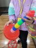 马丁兄弟儿童套圈环玩具彩虹叠叠乐套圈圈塔幼儿园投掷套圈玩具男女孩 实拍图
