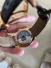 天梭（TISSOT） 瑞士手表 新款库图系列自动机械女士手表 休闲简约防水女表腕表 T035.207.36.031.00玫瑰金色 晒单实拍图