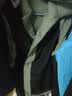 JEEP羽绒服男轻薄马甲男装保暖无袖白鸭绒外套上衣 豆绿 6XL  实拍图
