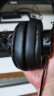 承策 适用索尼SONY MDR-7506耳罩MDR-V6 CD900ST头戴式耳机套MSR7耳套舒适海绵套耐磨皮套耳机配件 黑色拼接款耳套一对 实拍图
