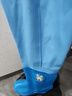 熊火儿童玩水下水裤赶海水库连体水裤水鞋半身防水服下水裤半身裤子 蓝色儿童下水裤 29 实拍图