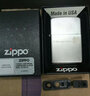 ZIPPO打火机芝宝镀铬磨砂205ZL之宝煤油防风刻字生日情人节礼物送男友 经典四叶草（单机） 实拍图