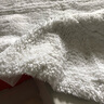 沃夫伍德（VOFUWOOD）纯棉吸水地毯别墅大平层酒店加厚全大尺寸卫生间洗手台长毛浴室垫 全棉吸水地毯 加长款 60*90cm 实拍图