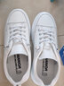 回力（Warrior）女鞋小白鞋女2024春夏季新款百搭厚底增高休闲鞋女士运动板鞋子女 白色【百搭款】 39 实拍图