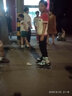 Rollerblade轮滑鞋儿童溜冰鞋男女初学全套装进阶可调透气轻便旱冰SPITFIRE 黑蓝鞋 S （28-32）轻盈三轮 实拍图