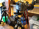 曼富图（Manfrotto）云台 410 微单单反、精密、三向  轻型齿轮式云台 铝合金三向齿轮云台  精准云台（承重5kg） 实拍图