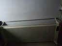 暖煌 （Nuanghuang）取暖器石墨烯家用碳纤维电暖器远红外大面积加热碳晶取暖炉电暖气片智能变频省电 2200W智能变频18-25平(长148cm ) 实拍图