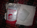 双富自封袋塑防尘密封袋PE透明食品分装塑料包装袋 11丝（白边）100只 5*7cm 实拍图