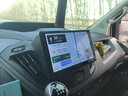卡仕达360全景影像系统中控大屏行车记录仪倒车影像车载车机导航一体机 四核2+32G 360全景导航一体机 实拍图