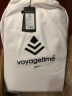 法国voyagetime背包男 星星迷彩印花双肩包运动休闲户外包男电脑包VM3017 黑色 实拍图