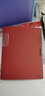 国誉(KOKUYO)A4文件夹一米新纯学生办公报告资料册收纳夹收纳册 红色40袋内页 1个 WSG-CBSN40R 实拍图