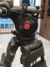 贝阳（beiyang）DV-8018三脚架摄影摄像三角架单反相机液压阻尼专业录像直播支架稳定便携手机拍照拍摄架 实拍图