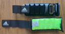 adidas阿迪达斯负重绑腿沙袋跑步训练沙包专业绑手腕两用负重健身锻炼 升级款踝腕部负重沙袋 0.5kg*2 实拍图
