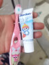 Jordan婴幼儿童牙刷 3-5岁（2支装）+ 0-5岁 牙膏（草莓/树莓）颜色随机 实拍图