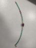若华（RUOHUA）碧芙 2.5-3/7-8mm哥伦比亚祖母绿手链18K金 17cm 晒单实拍图