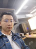 潮库复古纯钛近视眼镜防蓝光辐射眼镜商务男女时尚超轻框架 金色-3008 单镜架 实拍图