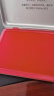 晨光(M&G)文具138*88mm透明外壳方形快干印台印泥 财务专用 办公用品 红色单个装AYZ97513 实拍图