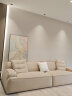 逛艺手绘油画立体纯色肌理玄关装饰画现代简约客厅沙发背景墙抽象挂画 无框画 60*85cm 晒单实拍图