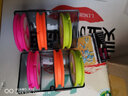 迎科主线盒大线轴8轴多功能主线圈鱼线盒线组盒钓鱼用品配件 彩虹主线盒6轴 实拍图