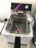 TOPKITCH电炸炉商用油炸锅商用电炸锅油条机单缸炸薯条鸡排鸡腿大容量20L油炸炉 EF-12L 实拍图