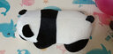 【正常发货】熊猫公仔毛绒玩具布娃娃玩偶泰迪熊抱抱熊大熊猫睡觉长抱枕儿童玩具熊布娃娃女生日礼物礼品 黑白色如图 70厘米 实拍图