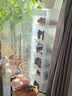 泛思AJ球鞋亚克力收纳盒透明篮球鞋鞋盒收藏展示鞋柜球鞋收纳盒 白色12只装（A型） 实拍图