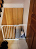 茨格曼宠物门栏狗围栏猫围栏室内隔离门免打孔狗栅栏婴儿童防护安全门栏 76cm高 延长件 宽度 30厘米 * 实拍图