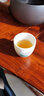 端匠  素烧羊脂玉茶杯素烧陶瓷杯子单杯功夫茶具品茗家用办公主人杯 禅定杯-荷花绿映杯 实拍图