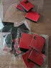 3M背胶魔术贴固定汽车内饰脚垫避光垫防滑贴香水摆件粘胶扣门窗帘自粘带 10片装2cm*24mm 实拍图