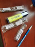 施德楼（STAEDTLER）自动铅笔替芯 H/0.7mm石墨铅芯 学生开学考试必备活动铅芯不易断250-12根/盒 实拍图
